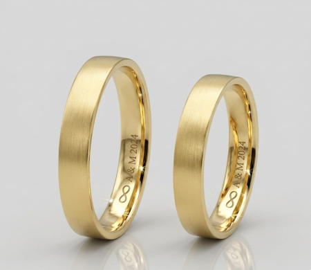Verighete aur 14k - 