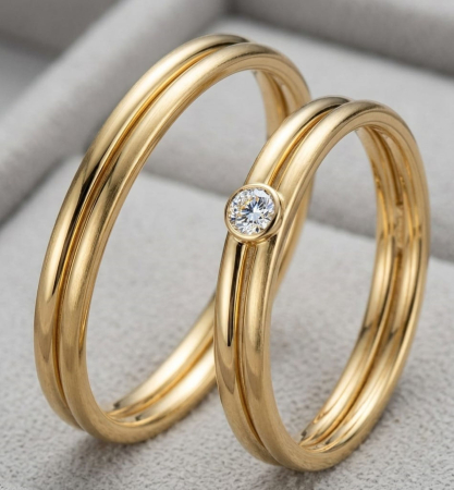 Verighete aur 14k - 
