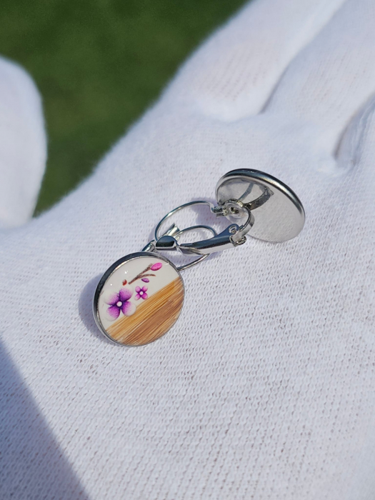 Cercei din fire de păr [2]