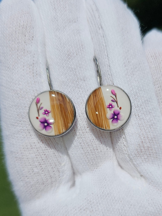 Cercei din fire de păr [3]