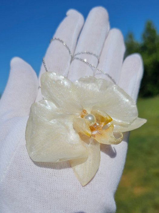 Medalion Din Orhidee Naturala [2]