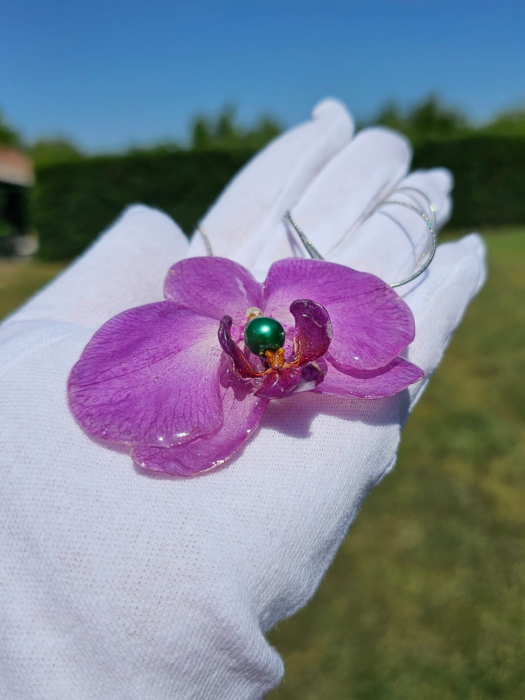 Medalion Din Orhidee Naturala [5]