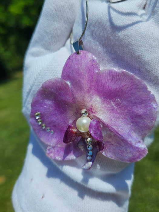 Medalion Din Orhidee Naturala [2]