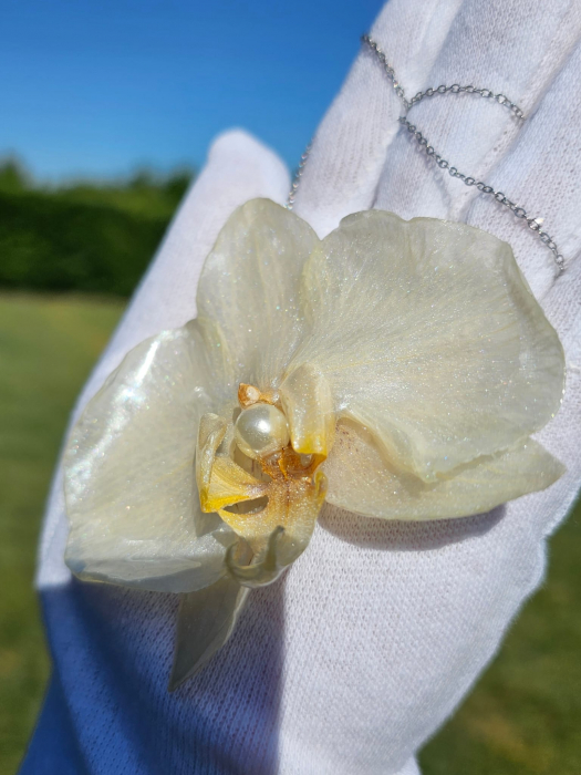 Medalion Din Orhidee Naturala [3]