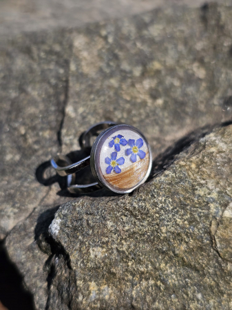 Inele - Inel cu baza rotunda