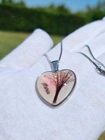 Medalioane - Medalion în formă de Inimă