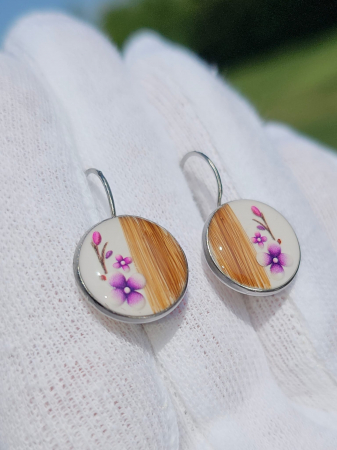 Produse - Cercei din fire de păr