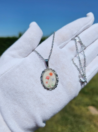 Medalioane - Medalion Oval Rustic