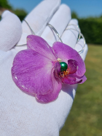 Medalion Din Orhidee Naturala [2]