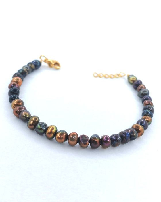 Bratara Black Pearls [2]