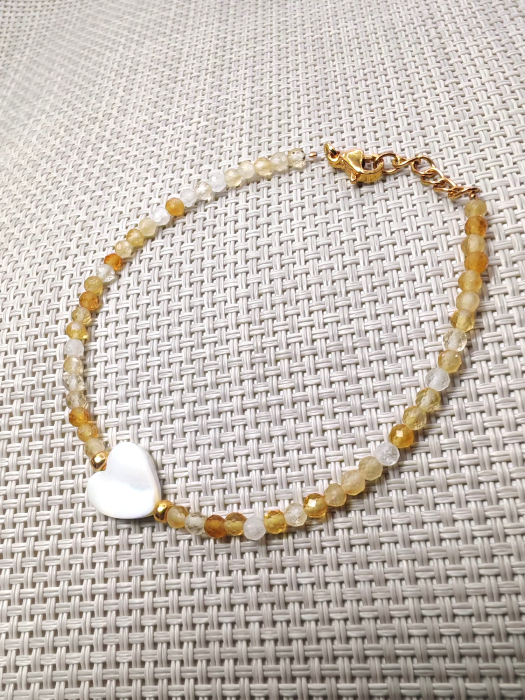 Bratara Honey Heart [3]