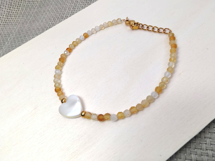 Bratara Honey Heart [2]