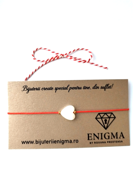 Bratara martisor inima [4]