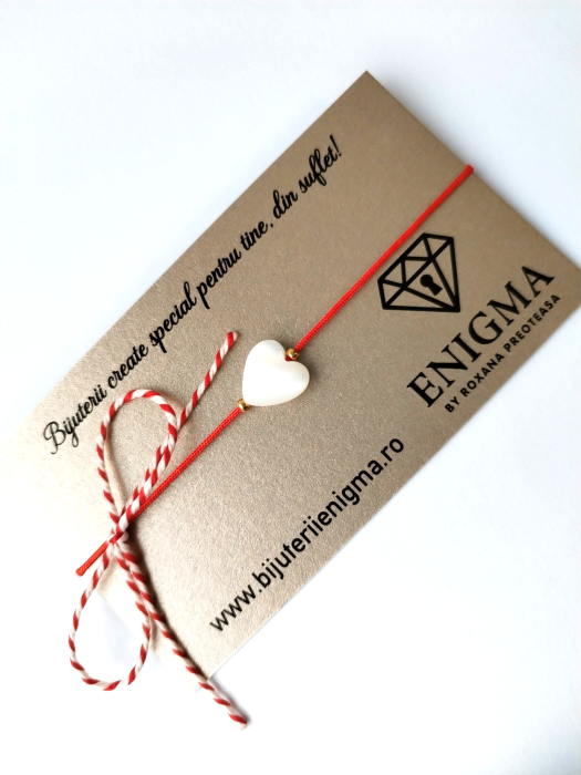 Bratara martisor inima [3]