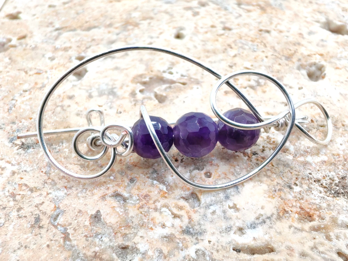 Brosa Ametist fatetat [3]