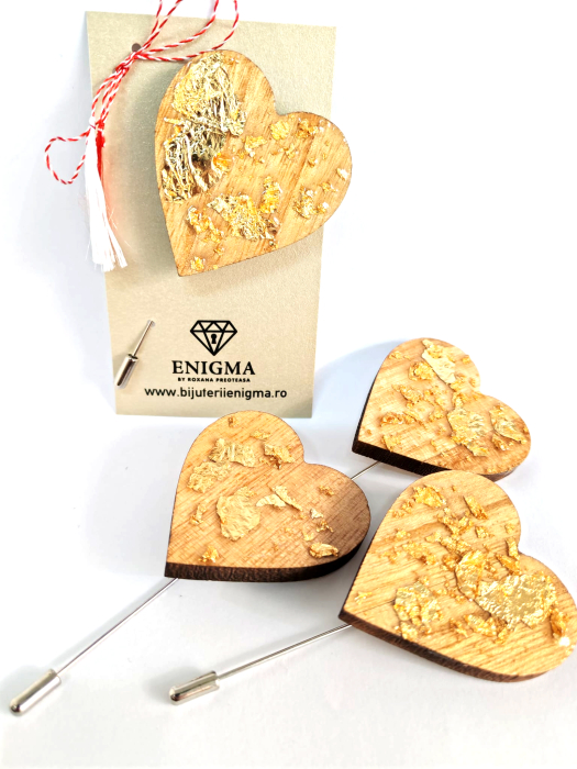 Brosa Inima aurie [4]