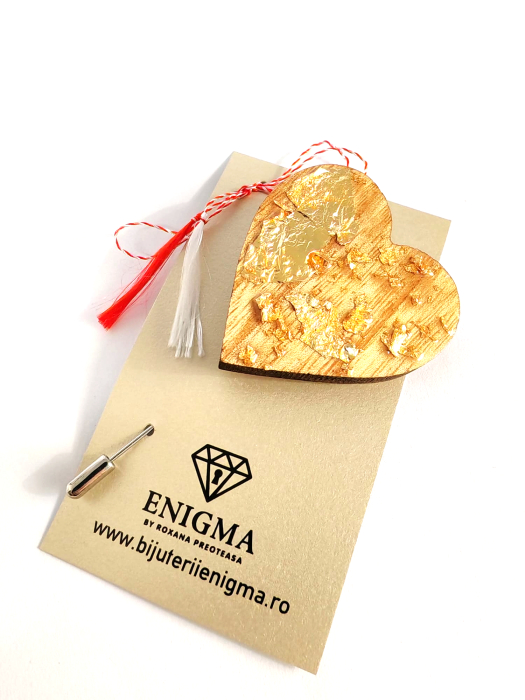 Brosa Inima aurie [3]