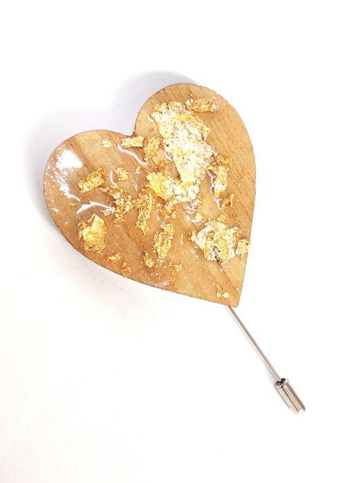 Brosa Inima aurie [2]
