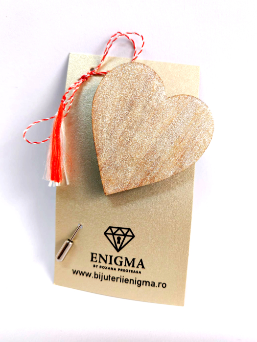 Brosa inima sidefata [3]