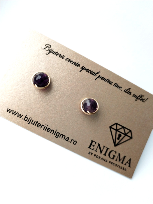 Cercei Gold Lila [4]