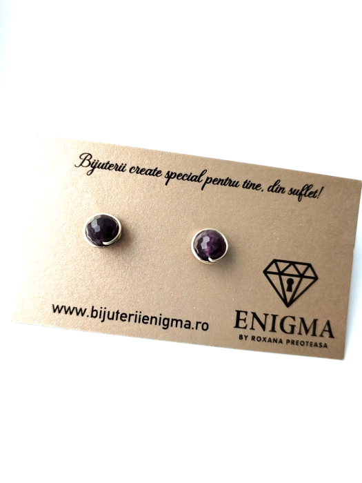 Cercei Silver Lila [4]