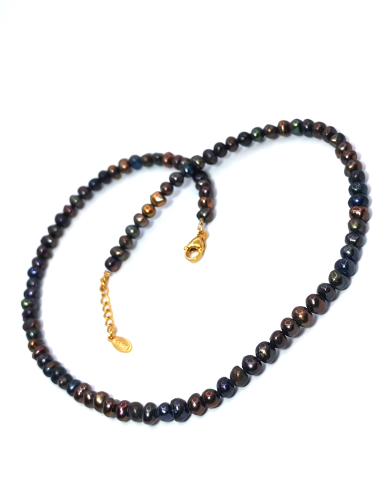 Colier Black Pearls [2]