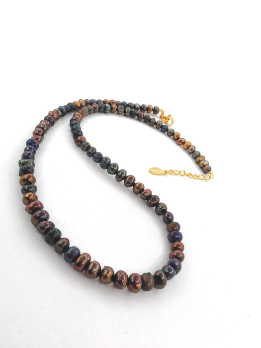 Colier Black Pearls [4]
