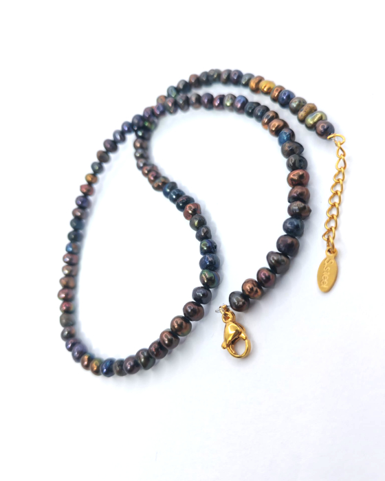 Colier Black Pearls [3]