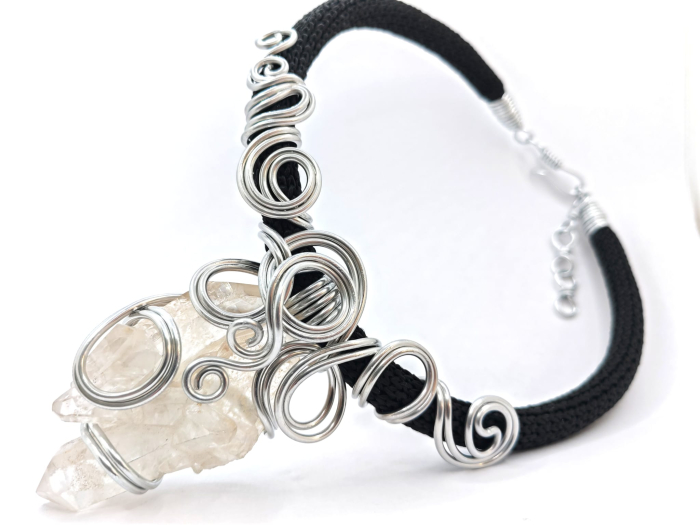 Colier Clear Drops [3]