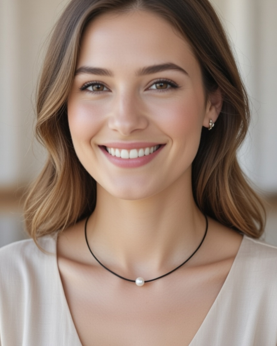 Colier One Pearl [4]