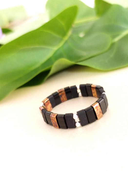 Inel Gold & Black [2]