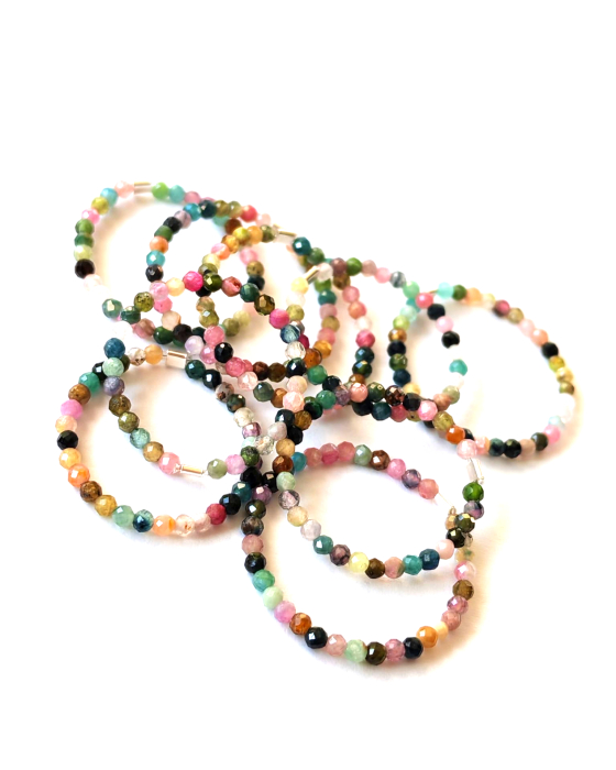 Inel Turmalina Multicolora [4]