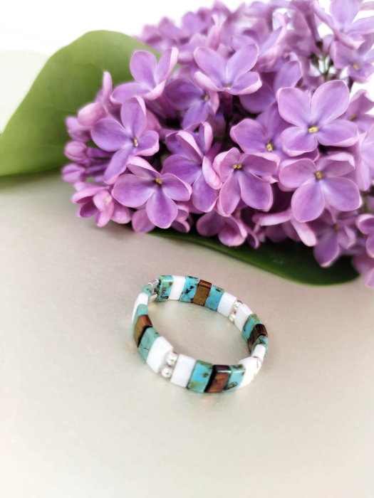 Inel Turquoise Calm [2]