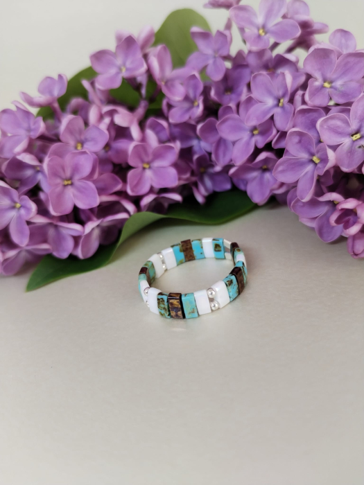 Inel Turquoise Calm [4]