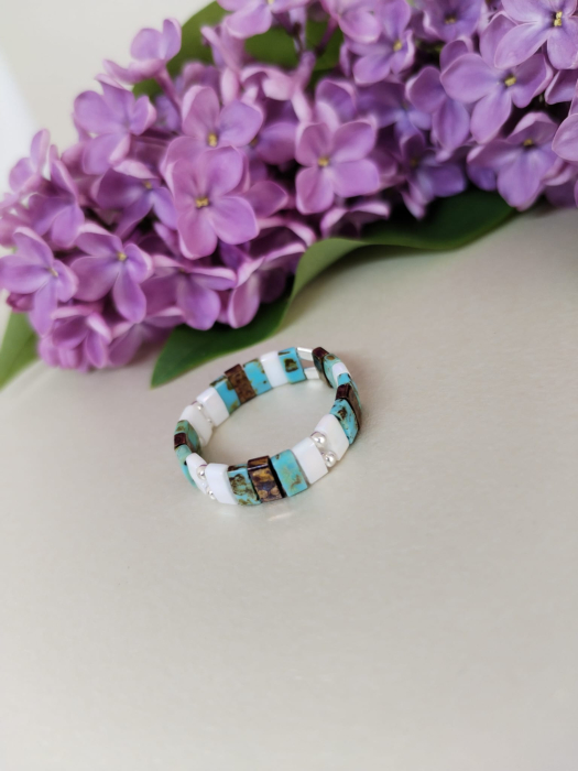 Inel Turquoise Calm [3]