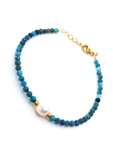 Bratati cu pietre semipretioase - Bratara Azure