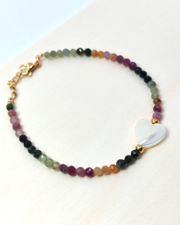 Bratati cu pietre semipretioase - Bratara Happiness