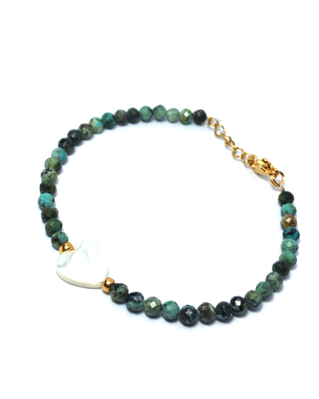 Bratati cu pietre semipretioase - Bratara Heart of the Sea