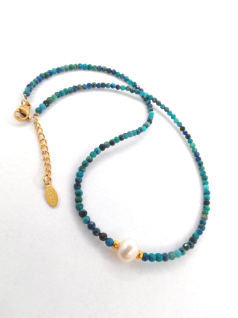 Coliere cu pietre semipretioase - Colier Azure