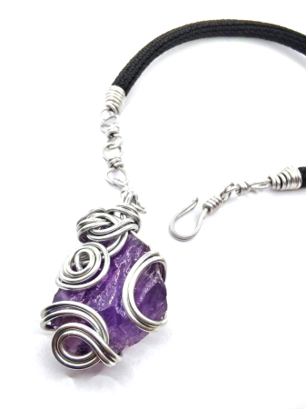 Coliere cu funie - Colier Big Stone