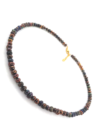 Coliere cu perle - Colier Black Pearls