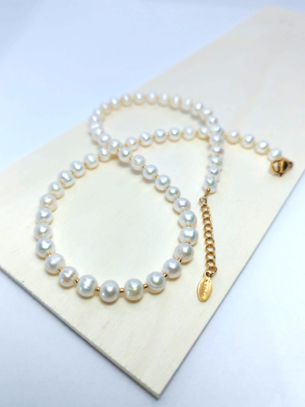 Coliere cu perle - Colier Clasic