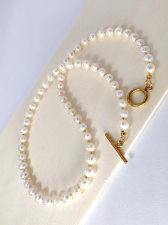 Coliere cu perle - Colier Elegant