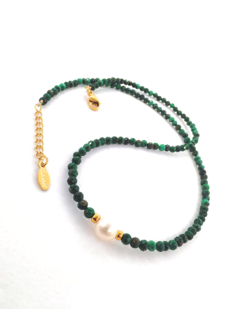 Coliere cu pietre semipretioase - Colier Forest