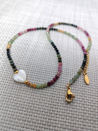 Coliere cu pietre semipretioase - Colier Happiness