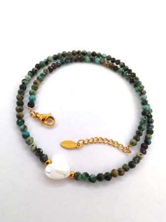 Coliere cu pietre semipretioase - Colier Heart of the Sea