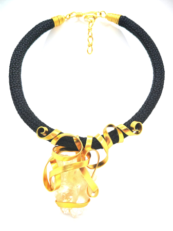 Coliere cu funie - Colier Honey