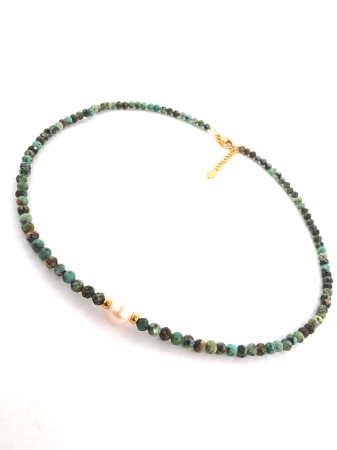 Coliere cu pietre semipretioase - Colier Ocean