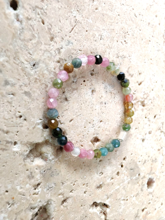 Inele - Inel Turmalina Multicolora