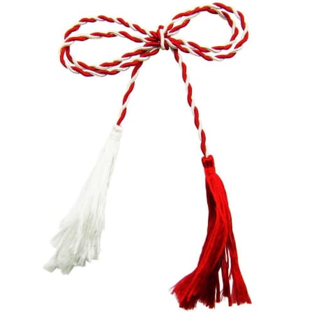 Martisoare - Martisor alb si rosu